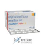 CARDACE Meto 2.5 (Altace /Tritace Meto 2.5)2.5 25 Mg - 100 tablet