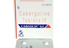 Cabgolin (Dostinex)0.50 mg - 8 tablet