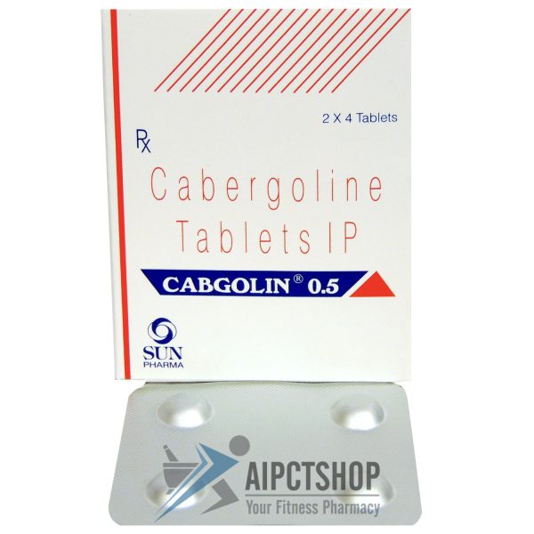 Cabgolin (Dostinex)0.50 mg - 8 tablet