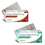 Cilostazol 100mg (Cilostaheal 100) – 10 Tablets