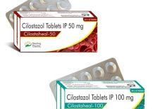 Cilostazol 100mg (Cilostaheal 100) – 10 Tablets