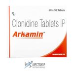 Clonidine 100 MCG Arkamin - 150 tablet