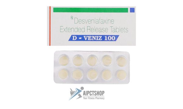 D-Veniz (Pristiq)100 Mg - 50 tablets