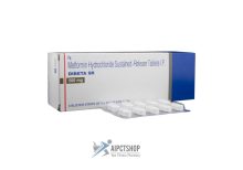 DIBETA SR (Glucophage XR)500?mg - 100 tablet