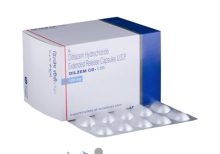 DILZEM CD (Cardizem)120MG - 100 tablet
