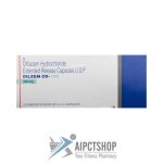 DILZEM CD (Cardizem XL /Tildiem/ Tiazac)180mg - 100 tablet