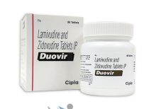 DUOVIR (Combivir)300mg/150mg - 60 tablet