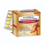 Aceclofenac 100mg + Paracetamol 325mg (Dard Plus Gold) - 10 Tablets