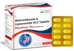 Loperamide 1.5mg + Metronidazole 200mg (Diaraheal Plus) - 10 Tablets