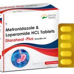 Loperamide 1.5mg + Metronidazole 200mg (Diaraheal Plus) - 10 Tablets