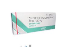 Duvanta (Cymbalta)60mg - 100 tablet