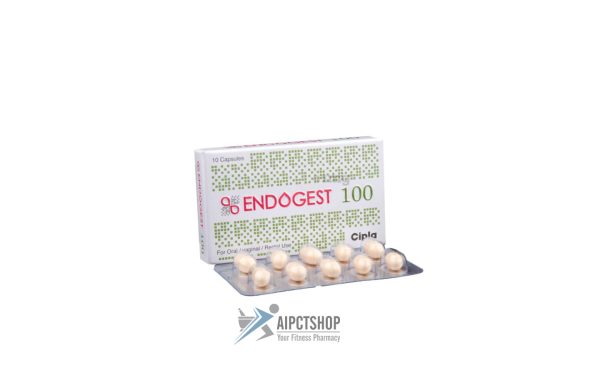 ENDOGEST (Prometrium) 100MG - 10 tablet