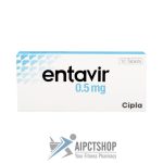 Entavir (Baraclude) 0.5 Mg - 10 tablet
