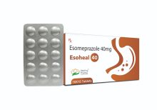Esomeprazole 40mg (Esoheal 40) - 15 Tablets