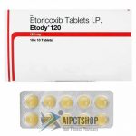 Etody (Arcoxia)120mg - 100 tablet