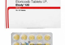 Etody (Arcoxia)120mg - 100 tablet