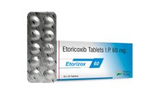 Etoricoxib 60mg (Etorizox 60) - 10 Tablets
