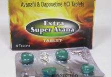 Extra Super Avana (Stendra)200mg - 4 tablet