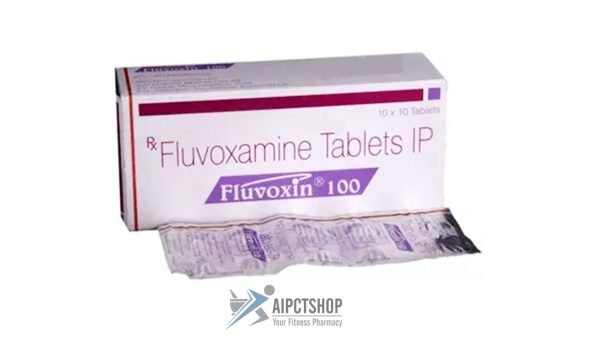 FLUVOXIN (Luvox)100mg - 100 tablet