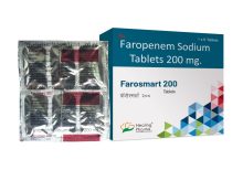 Faropenem 200mg (Farosmart 200) - 6 Tablets