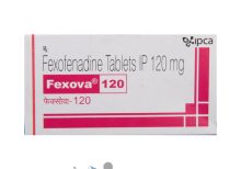 Fexova (Allegra)120 mg - 50 tablet