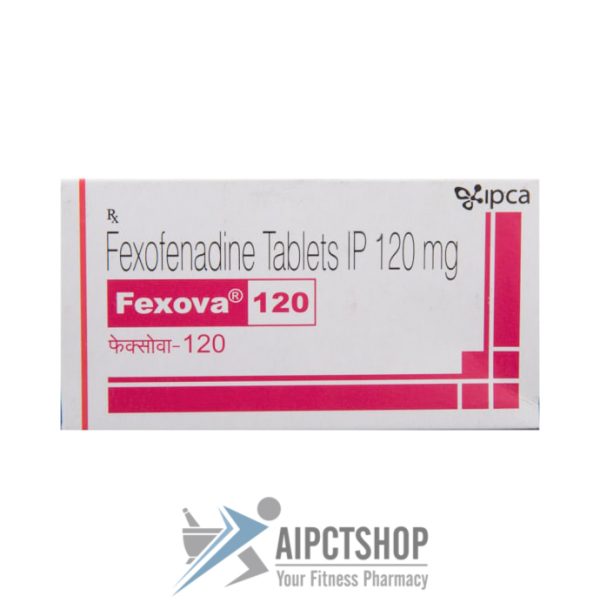 Fexova (Allegra)120 mg - 50 tablet