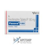 Fexova (Allegra)180 mg - 50 tablet