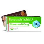 Fluconazole 200 mg Tablet (Fluconaz 200) - 4 Tablets