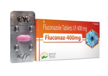 Fluconazole 400mg (Fluconaz 400) - 1 Tablet