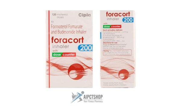 Foracort Inhaler (Symbicort)200mcg 6mcg