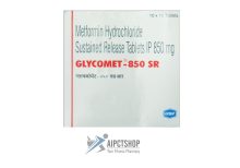 GLYCOMET (Glucophage)850mg 100 tablet