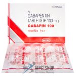 Gabapin (Neurontin)100 Mg - 150 tablet
