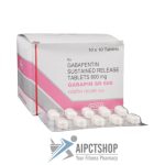 Gabapin SR (Neurontin SR)600 Mg - 100 tablet