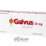 Galvus (Galvus)50mg - 30 tablet