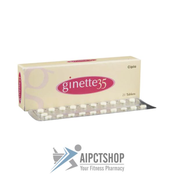 GINETTE-35 (Diane-35)0.035mg 2mg