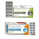 Gliclazide Modified Release 60mg (Glycitop MR 60) - 10 Tablets