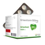 Griseofulvin (Grisoheal 500) 500 mg - 10 tablets