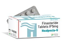 Finasteride 5mg (Healpecia 5) - 10 Tablets