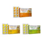 Amylmetacresol 0.6mg + 2,4 Dichlorobenzyl Alcohol (Healtuss Lozenges Orange) - 8 Tablets