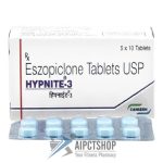 Hypnite 3 mg Eszopiclone 50 tablet