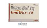 Imutrex (Methotrexate)10mg - 40 tablet