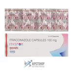 Itaspor (Sporonax)100 Mg - 7 tablet
