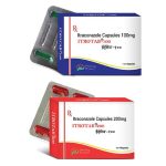Itraconazole 100mg (Itrotab Silver 100) - 10 Capsules