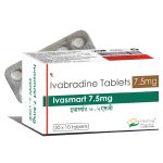 Ivabradine 7.5mg (Ivasmart 7.5) - 10 Tablets