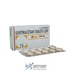 KEPPRA (Keppra)500mg - 10 tablet