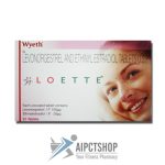 LOETTE (Alesse/ Aviane)0.10 0.02mg - 21 tablet