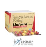 Lipicard (TRICOR)200Mg - 100 tablet