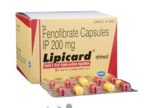 Lipicard (TRICOR)200Mg - 100 tablet