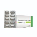 Atorvastatin 10mg + Aspirin 75mg (Lipidator-A 10/75) - 10 Tablets
