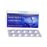Lonitab 10 mg Minoxidil tablets 10 pills